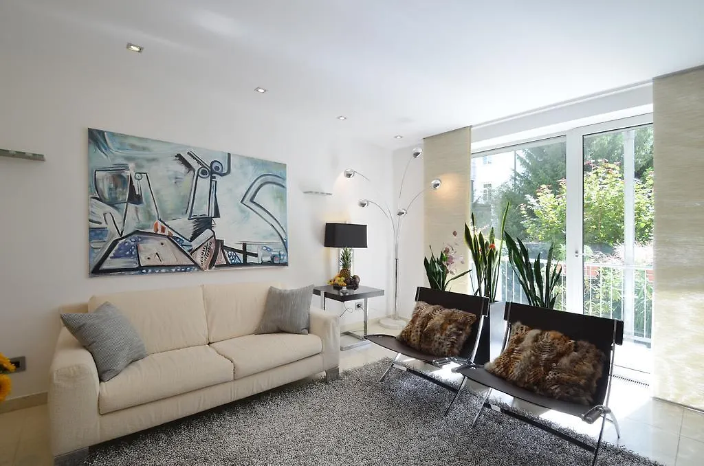 Luxury Apartment Munich City Center