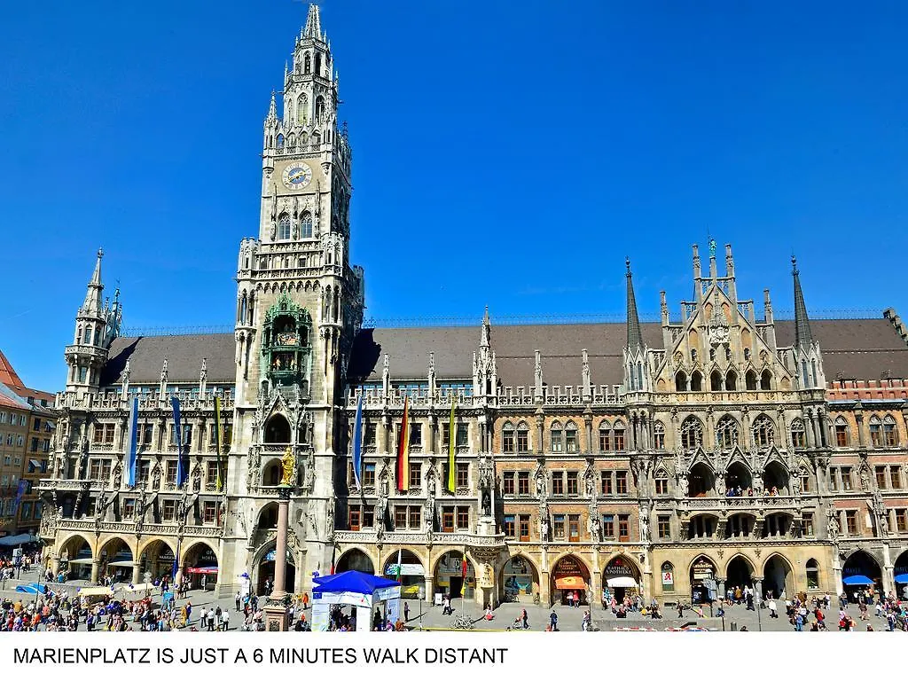 Luxury Apartment Munich City Center