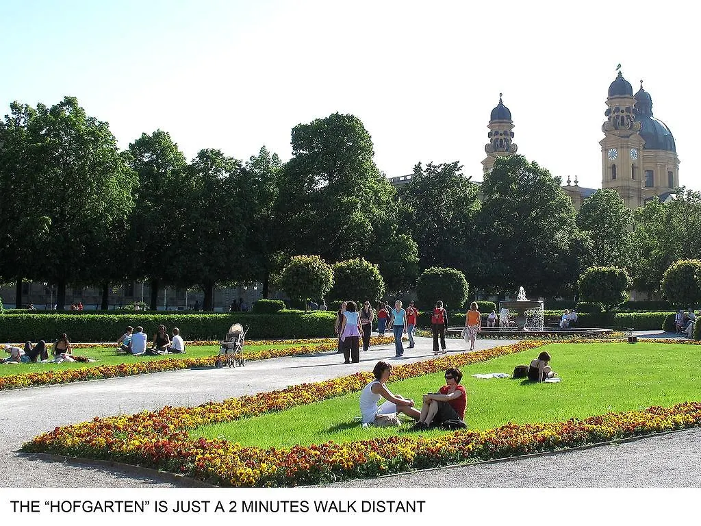 Luxury Apartment Munich City Center