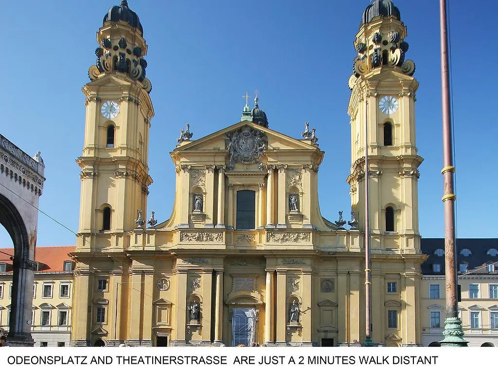 Luxury Apartment Munich City Center Germania