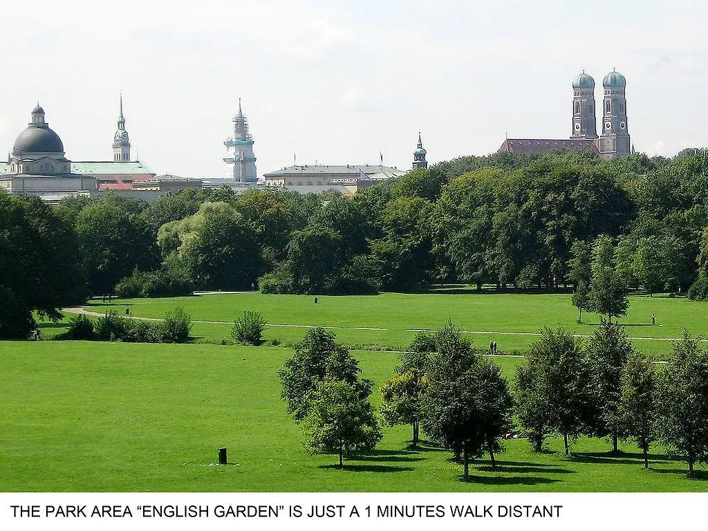 Luxury Apartment Munich City Center