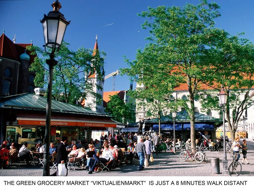 Luxury Apartment Munich City Center
